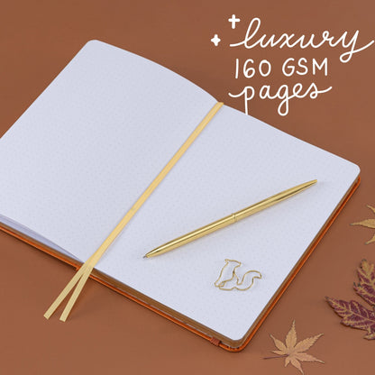 Tsuki ‘Enchanted Fox’ Special Edition Bullet Journal ☾