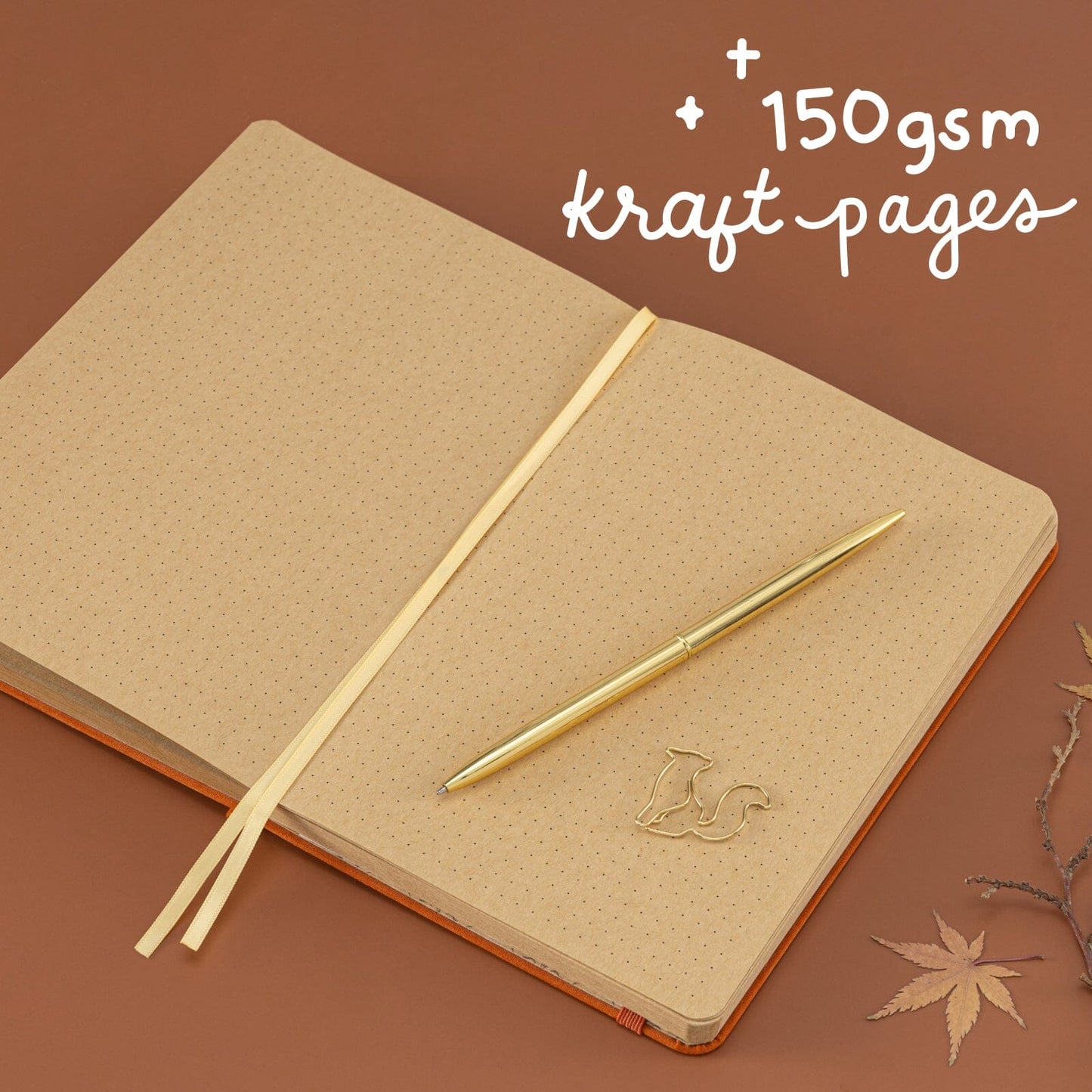 Tsuki ‘Enchanted Fox’ Special Edition Bullet Journal ☾