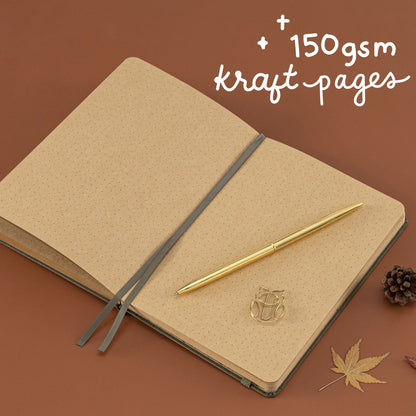 Tsuki ‘Wise Owl’ Special Edition Bullet Journal ☾