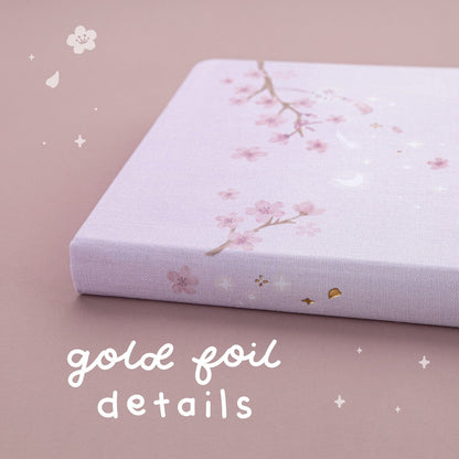 Tsuki Four Seasons: Spring Collector’s Edition 2023 Bullet Journal ☾