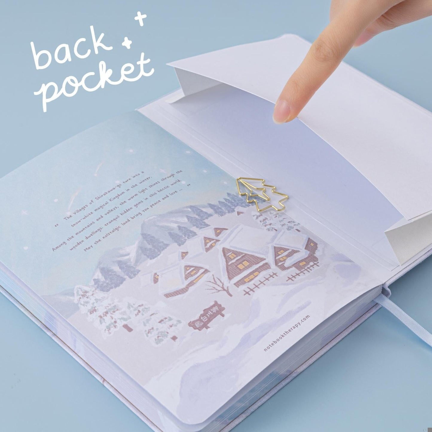 Tsuki Four Seasons: Winter Collector’s Edition 2023 Bullet Journal ☾