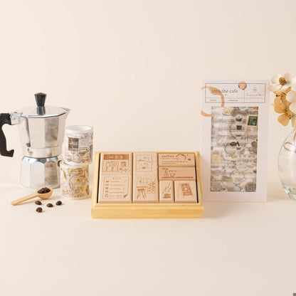 Hinoki - ‘Into the Cafe’ Bundle (exclusive)