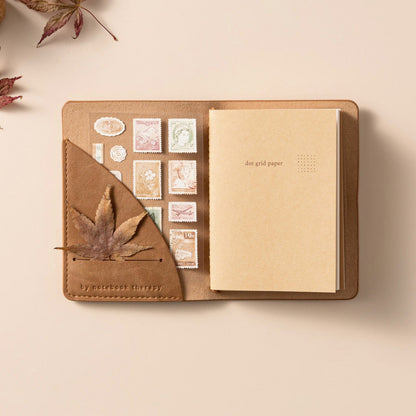 Hinoki - No.02 Passport Size Travel Notebook