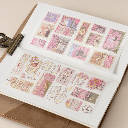 Hinoki - ‘Sakura Haze’ Print-On Sticker Set