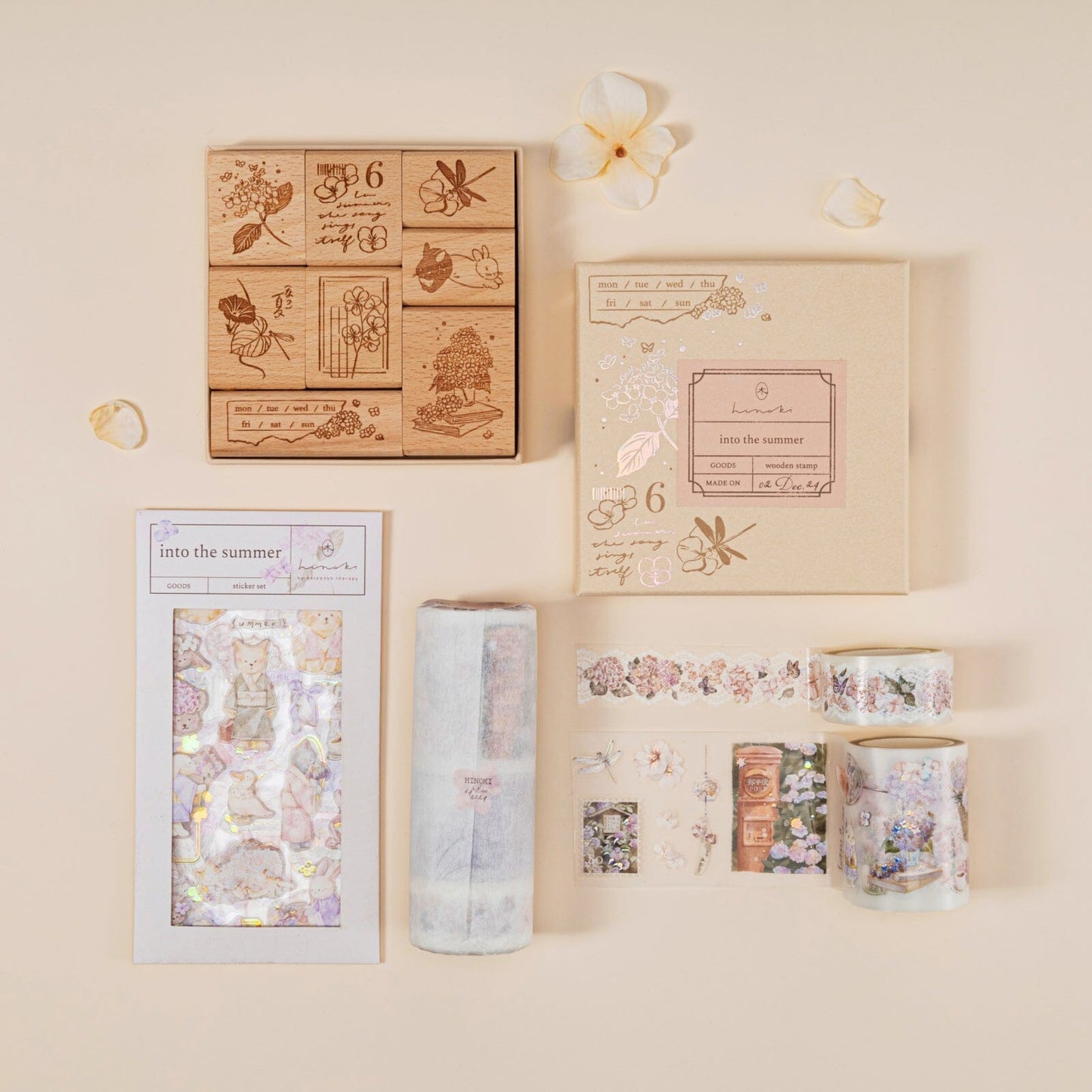 Hinoki ‘Into the Summer’ Bundle