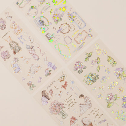 Hinoki - ‘Into the Summer’ Sticker Sheets