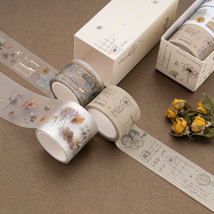 Tsuki ‘Junk Journal’ Washi Tape Set ☾