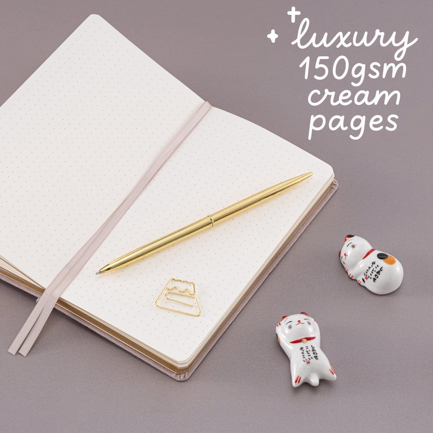 Tsuki ‘Calm Origami’ Travel Notebook ☾