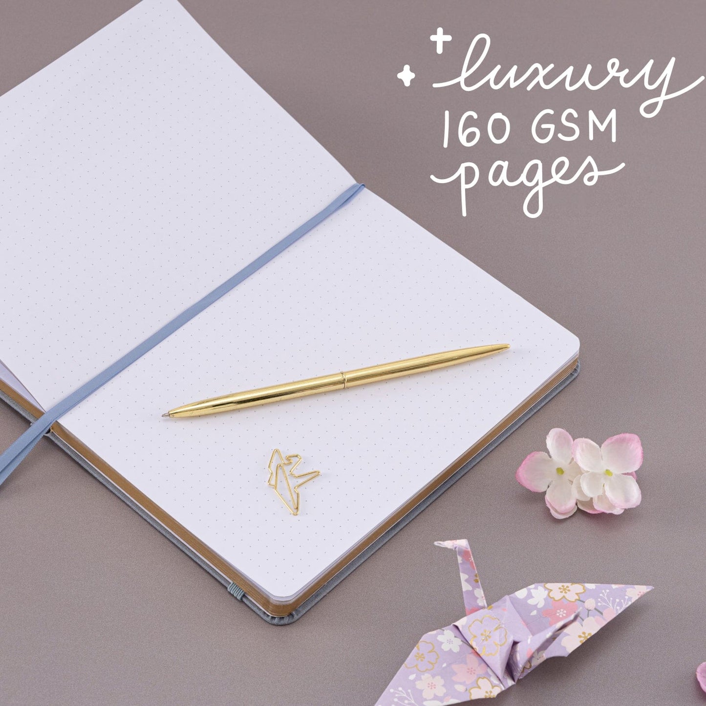Tsuki ‘Origami Dreams’ Limited Edition Bullet Journal ☾
