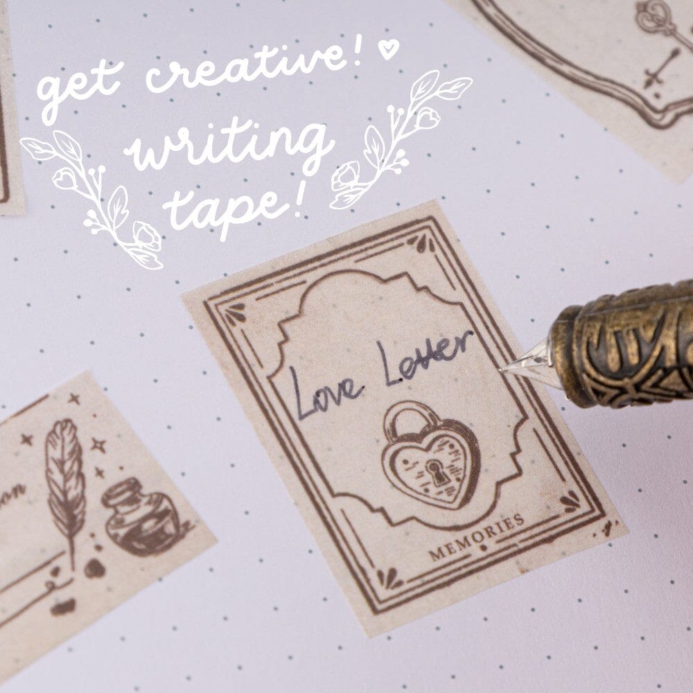 Tsuki ‘Love Lock’ Washi Tape Set ☾