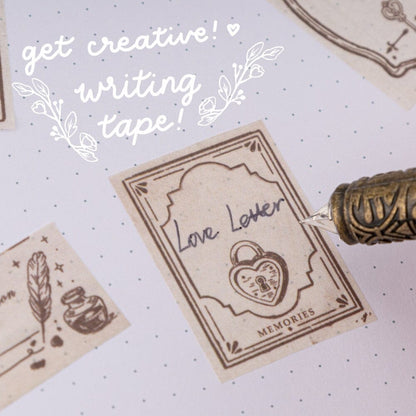 Tsuki ‘Love Lock’ Washi Tape Set ☾