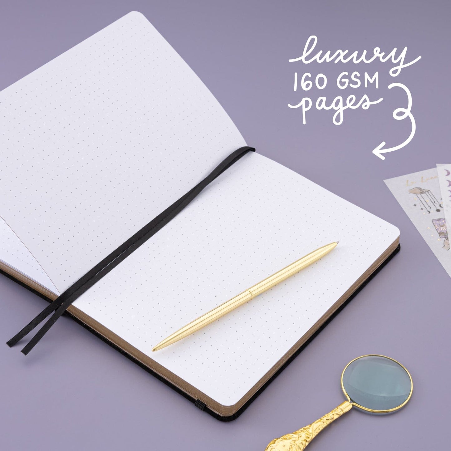 Tsuki ‘La Luna' Collector's Edition 2025 Moon Planner Bullet Journal ☾