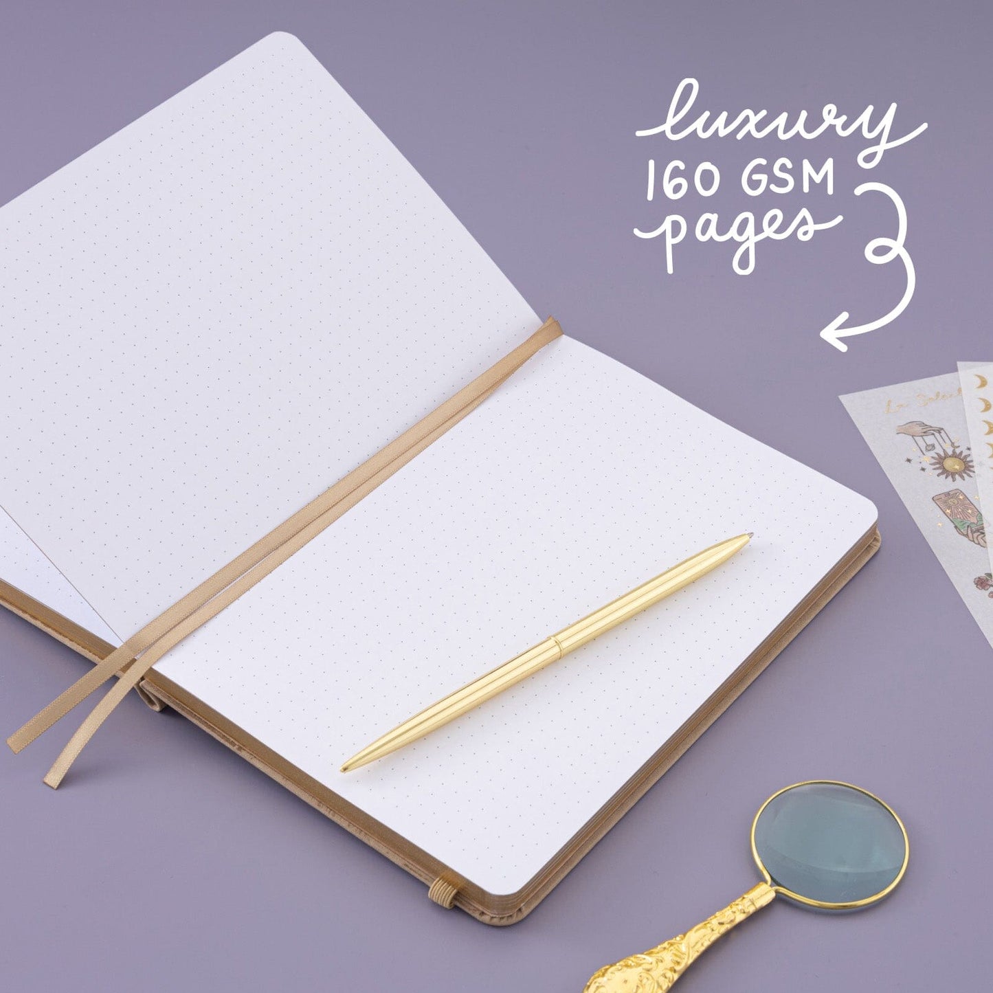 Tsuki ‘La Soleil’ Collector's Edition Moon Planner Bullet Journal ☾