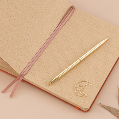 Tsuki ‘Maple Moon’ Kraft Paper Limited Edition Bullet Journal ☾