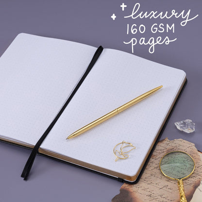 Tsuki ‘Nightbloom Spell’ Limited Edition Bullet Journal ☾