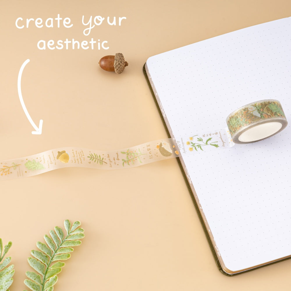 Tsuki ‘Mori’ Washi Tape Set ☾