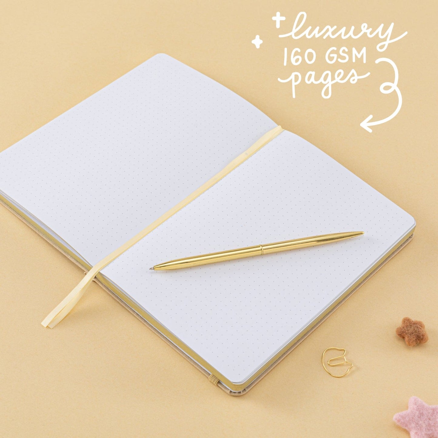 Tsuki ‘Neko Pan’ Limited Edition Bullet Journal ☾