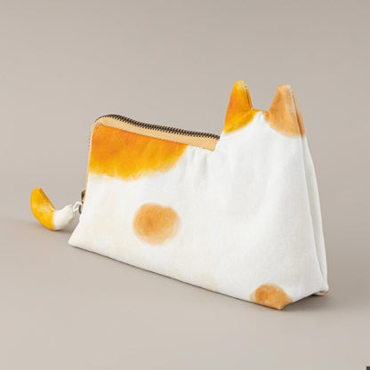 Tsuki ‘Neko Days’ Travel Pen Pouch ☾