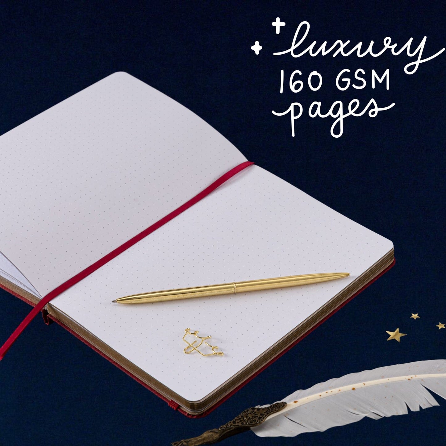 Tsuki ‘Majestic Moon’ Limited Edition Bullet Journal ☾