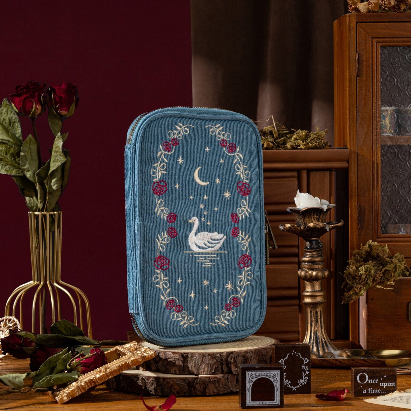 Tsuki ‘Once Upon a Time’ Pen Pouch ☾