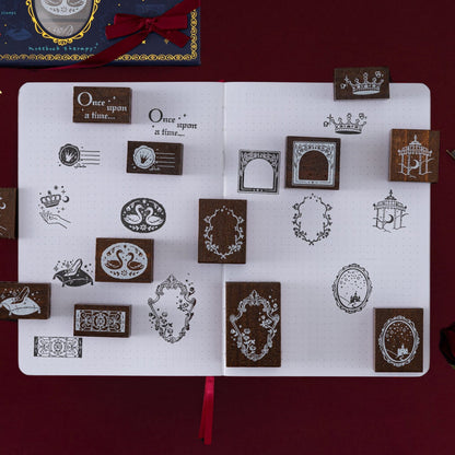Tsuki ‘Once Upon a Time’ Bullet Journal Stamp Set ☾