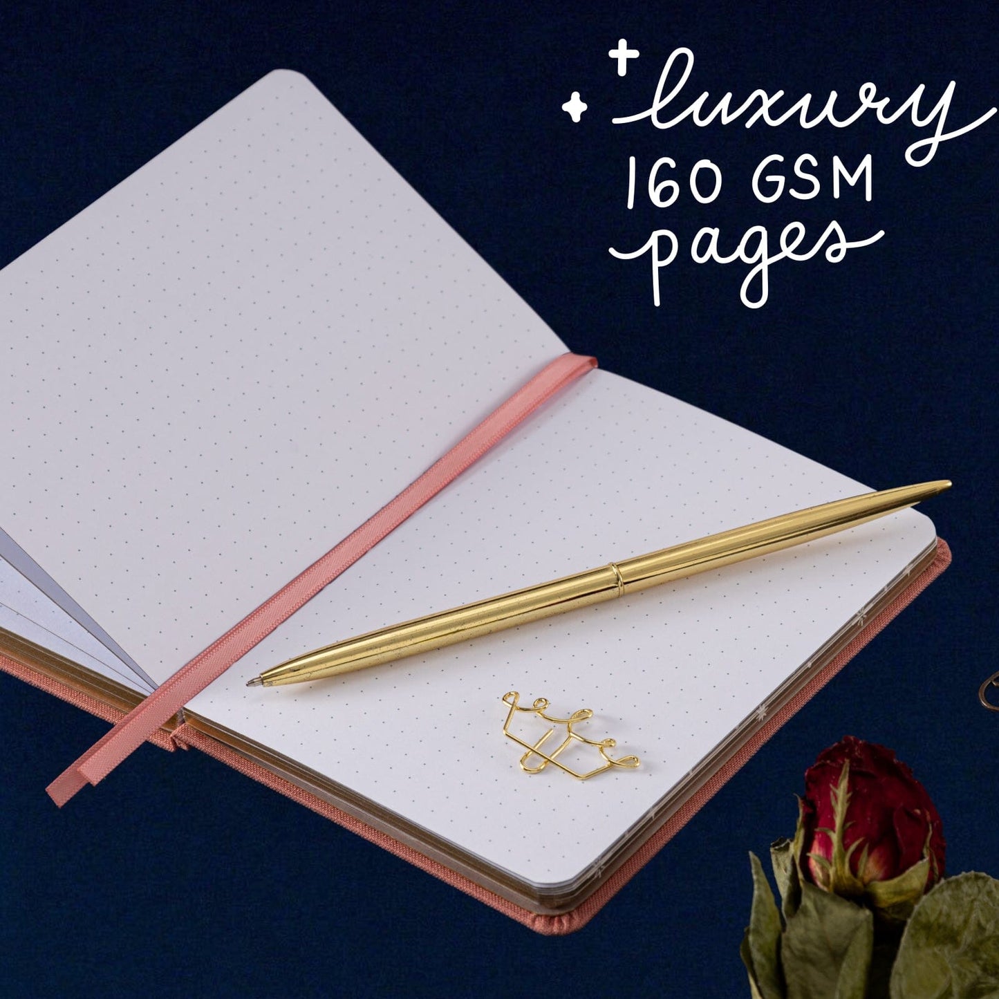 Tsuki ‘Starlit Crown’ A6 Travel Notebook ☾