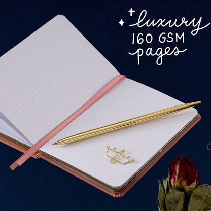 Tsuki ‘Starlit Crown’ A6 Travel Notebook ☾