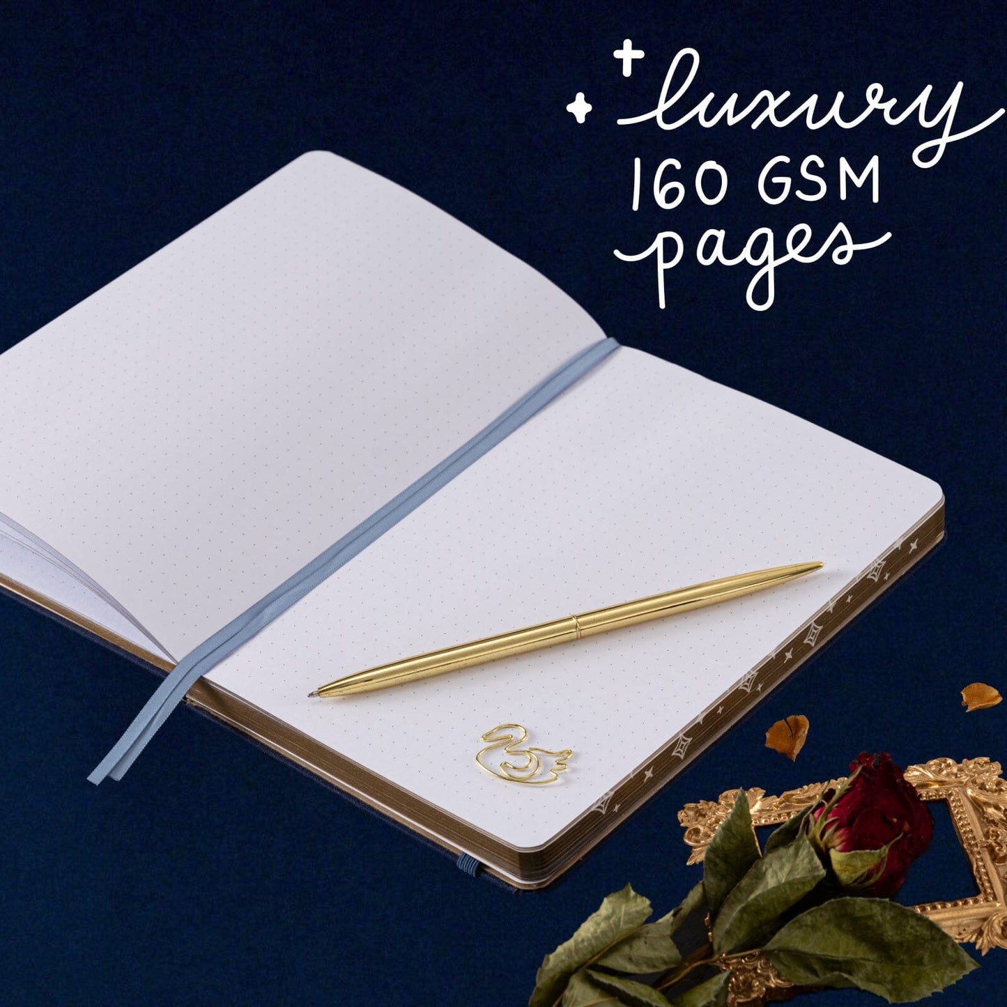 Tsuki ‘Swan Lake’ Limited Edition Bullet Journal ☾