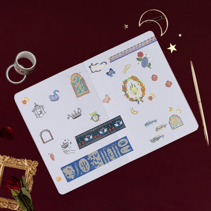 Tsuki ‘Once Upon a Time’ 3D Sticker Set ☾