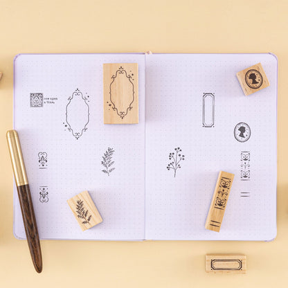 Tsuki ‘Our Stories’ Reading Journal Stamp Set ☾