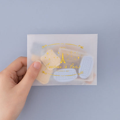Tsuki ‘Journée à Paris’ Scrapbook Sticker Set ☾