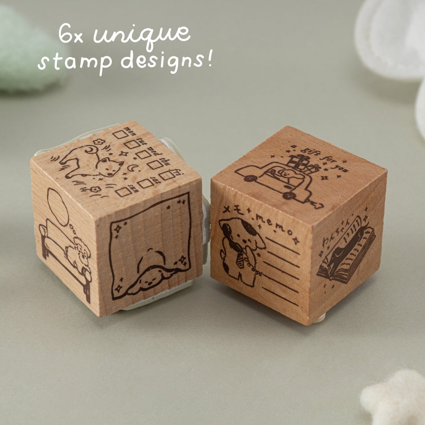 Tsuki ‘Puppy Life’ Travel Notebook Gift Set ☾