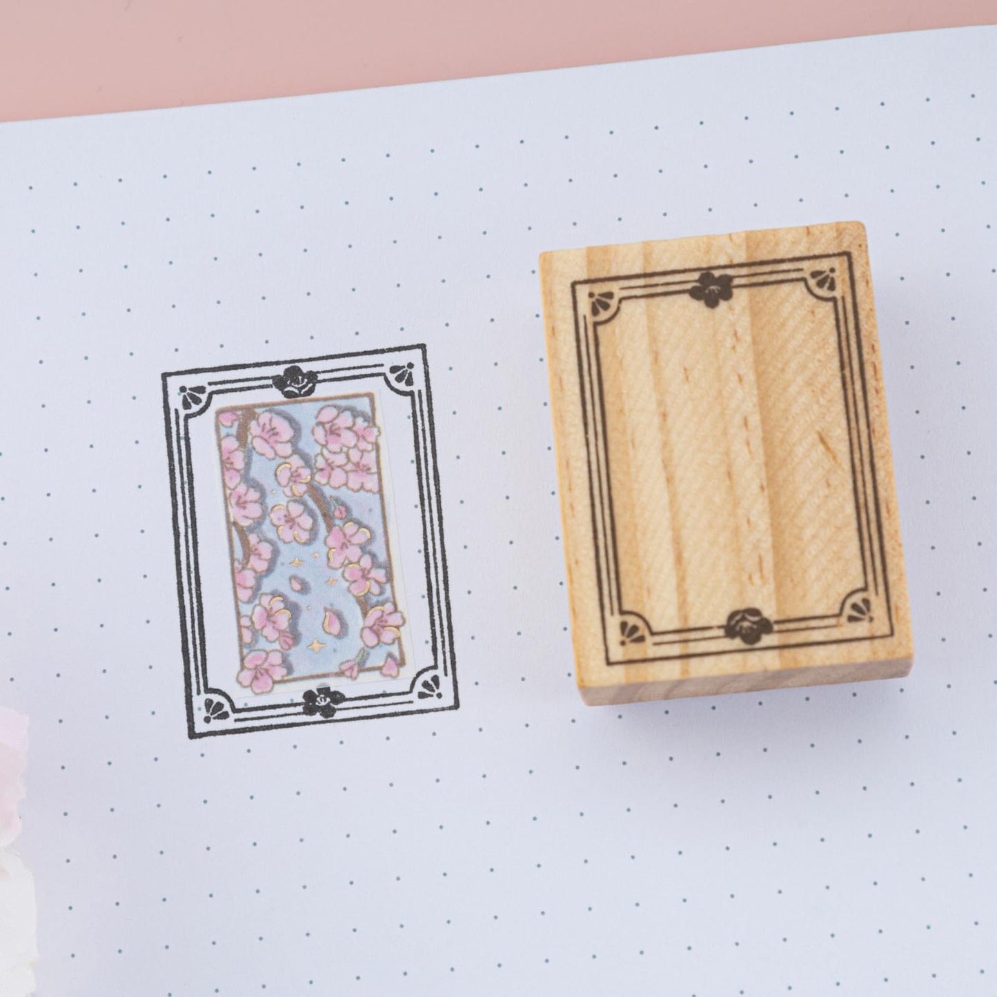 Tsuki ‘Sakura Days’ Bullet Journal Stamp Set ☾