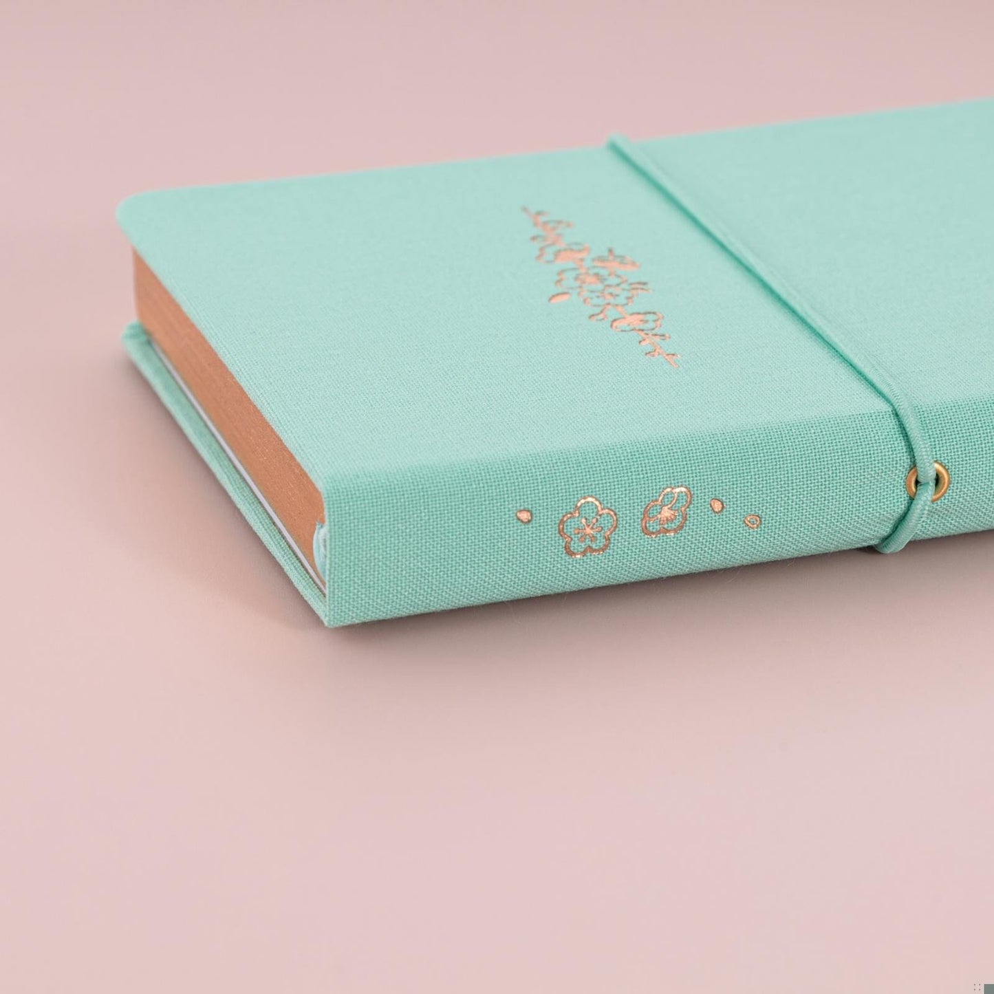 Tsuki ‘Sakura Mint’ A6 Travel Notebook ☾