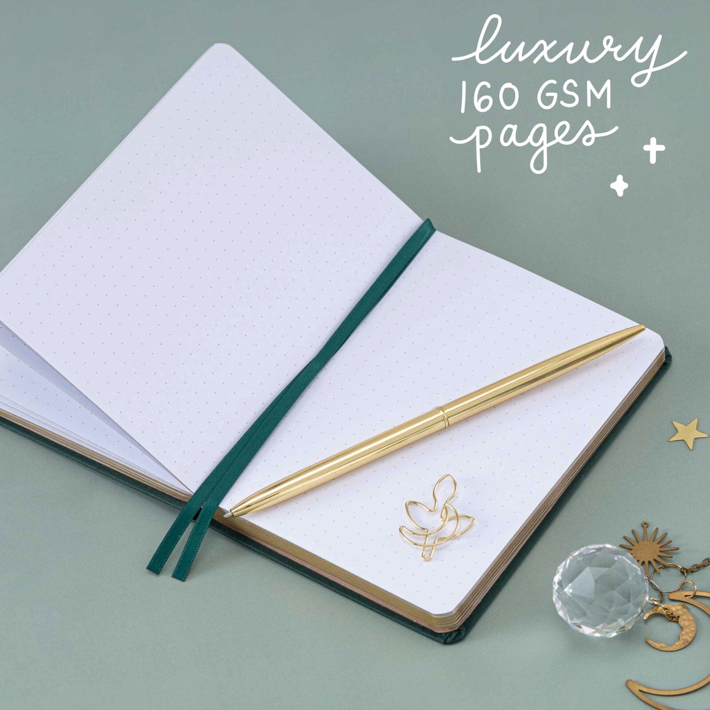 Tsuki ‘Moonlit Garden’ A6 Travel Notebook ☾