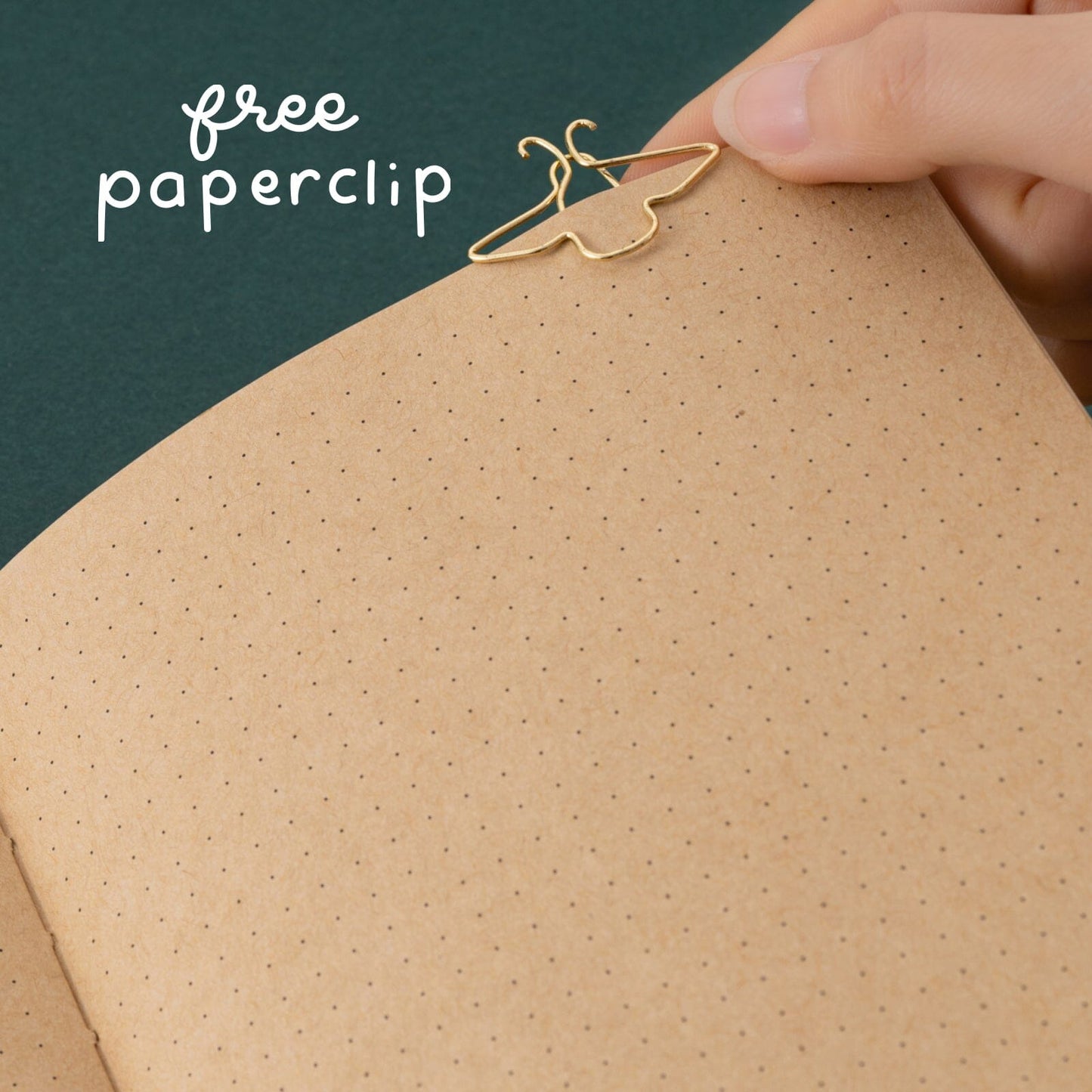 Tsuki ‘Honey Bee’ Kraft Paper Limited Edition Bullet Journal ☾