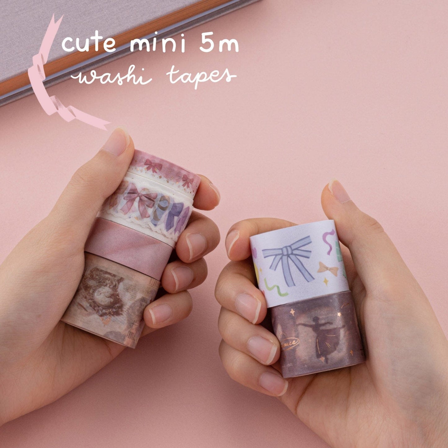 Tsuki ‘Sparkle + Dance’ Limited Edition Bullet Journal Set ☾