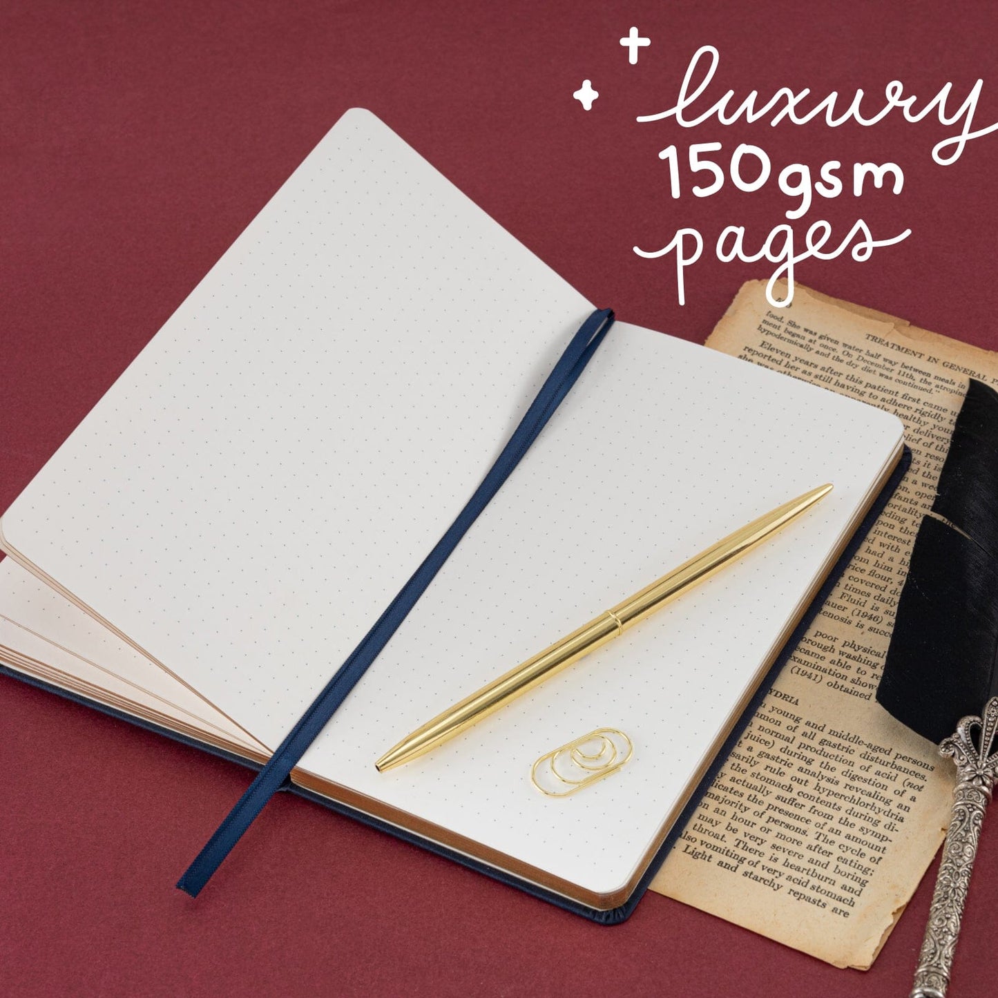 Tsuki ‘My Moonlight Corner’ Travel Notebook ☾