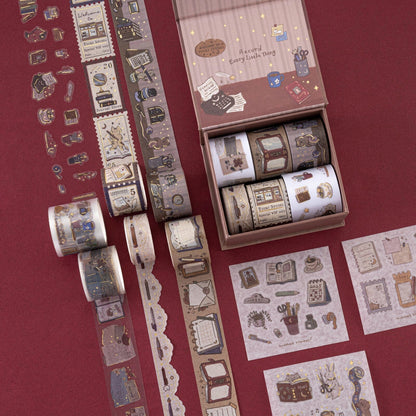 Tsuki ‘Tsuki Studio’ Washi Tape Set ☾
