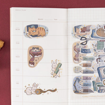 Tsuki ‘Tsuki Studio’ Sticker Set ☾