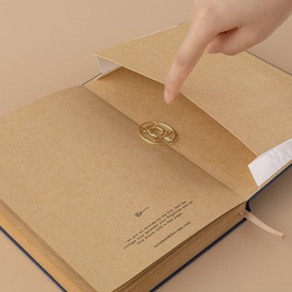 Tsuki ‘Vintage Rose’ Kraft Paper Limited Edition Bullet Journals ☾