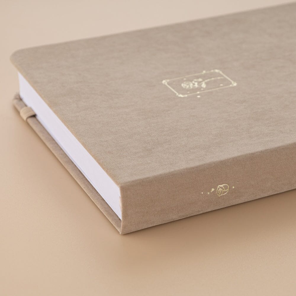 Tsuki ‘Vintage Rose’ Pressed Petal Limited Edition Bullet Journal ☾
