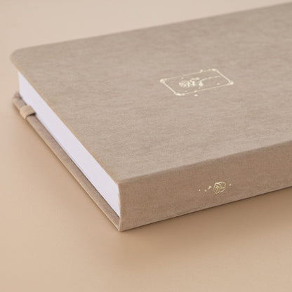 Tsuki ‘Vintage Rose’ Pressed Petal Limited Edition Bullet Journal ☾