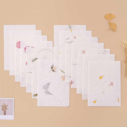 Tsuki Handmade Petal Paper Pack ☾