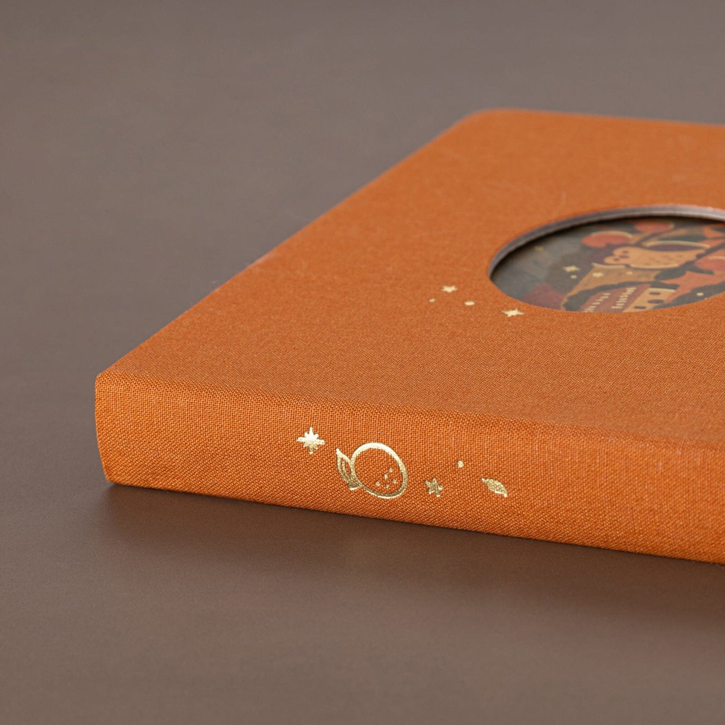 Tsuki Four Seasons: Autumn Collector’s Edition 2025 Square Bullet Journal ☾