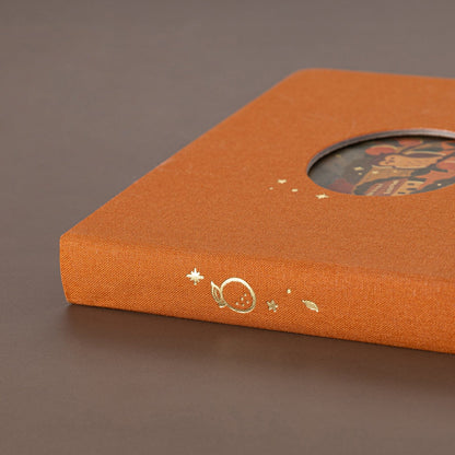 Tsuki Four Seasons: Autumn Collector’s Edition 2025 Square Bullet Journal ☾