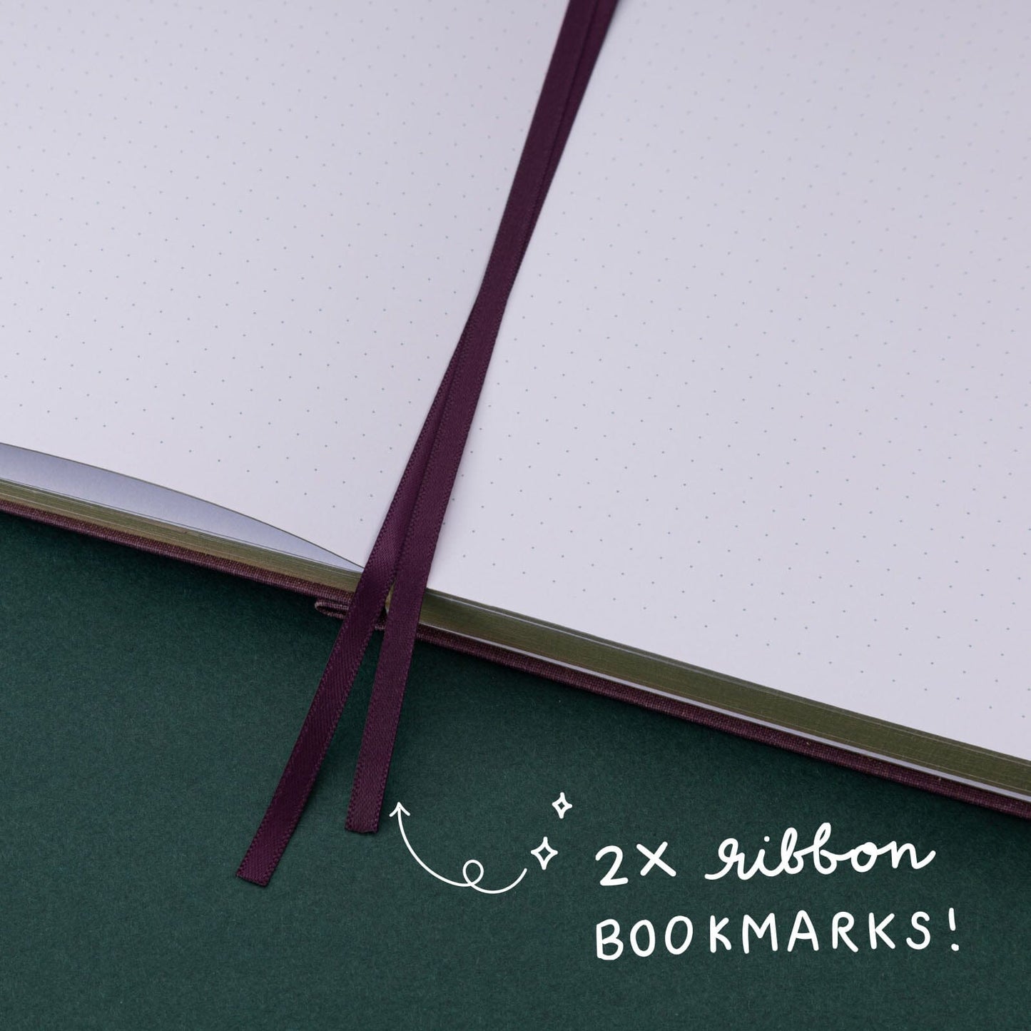 Tsuki ‘Summer Witch’ Limited Edition Glitter Linen Bullet Journal ☾