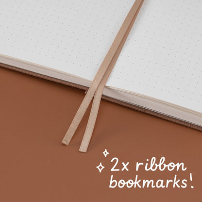 Tsuki ‘Cozy Friends’ Luxury Travel Notebook ☾