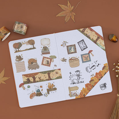 Tsuki ‘Forest Friends’ Sticker Set ☾