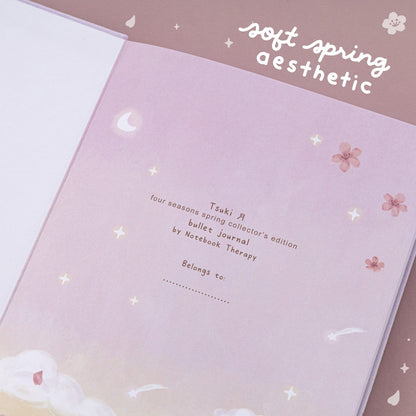 Tsuki Four Seasons: Spring Collector’s Edition 2023 Bullet Journal ☾